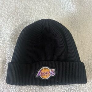 Legend Black Beanie Hat